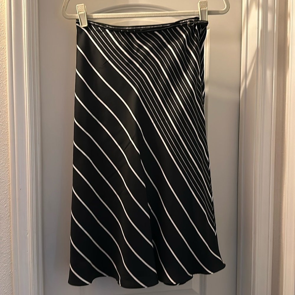 Black and White Skirt